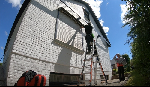 reparation de volet 1040 etterbeek